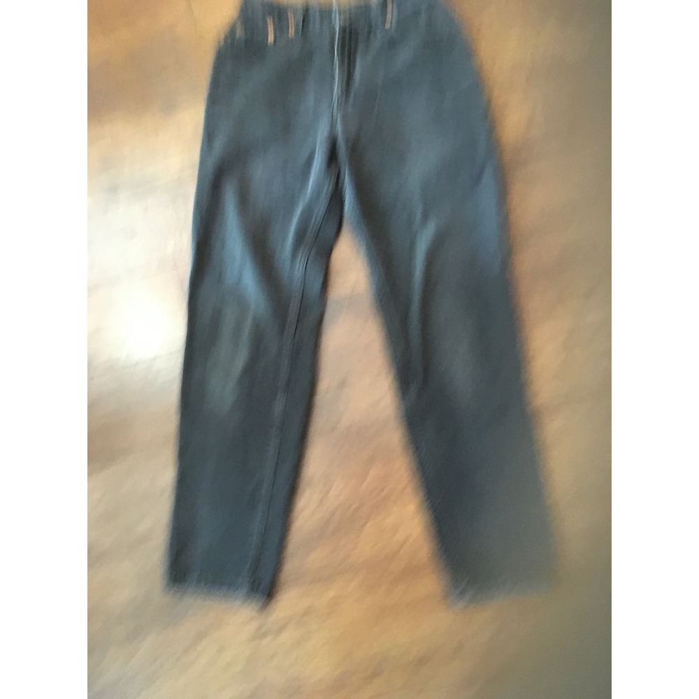 Levis 550 Relaxed Fit Tapered Leg Jeans Faded Black Vintage 8 Reg M High Rise